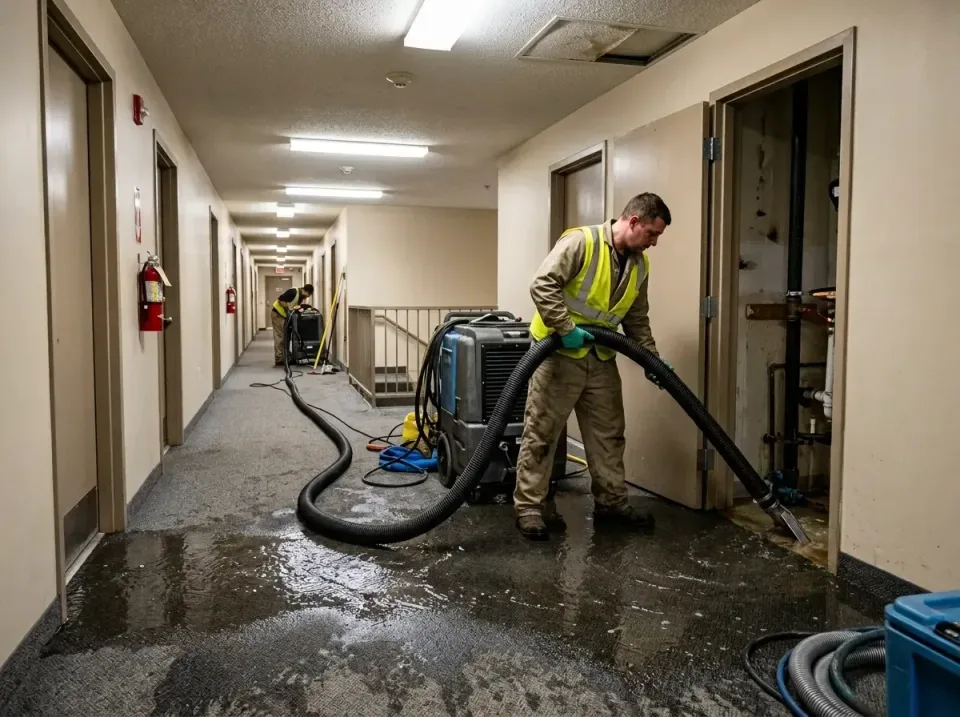multi-unit-apartment-hallway-f-005 — frequently asked questions, Emergency Burst Pipe Water Extraction & Removal in Duryea,…